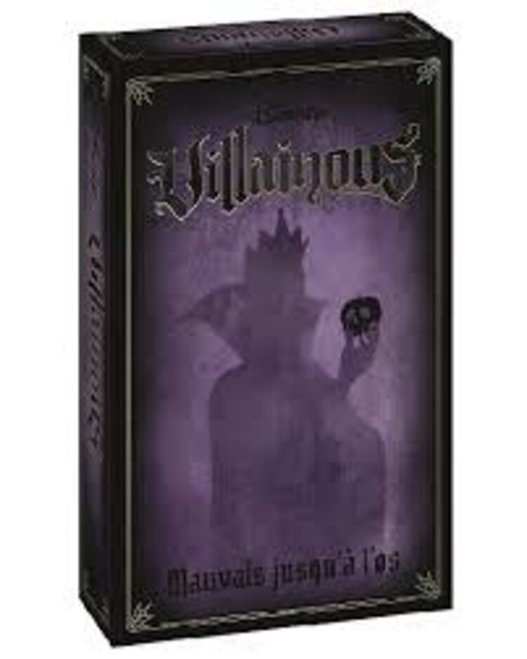 Ravensburger Disney Villainous: Mauvais Jusqu'à l'Os (FR)