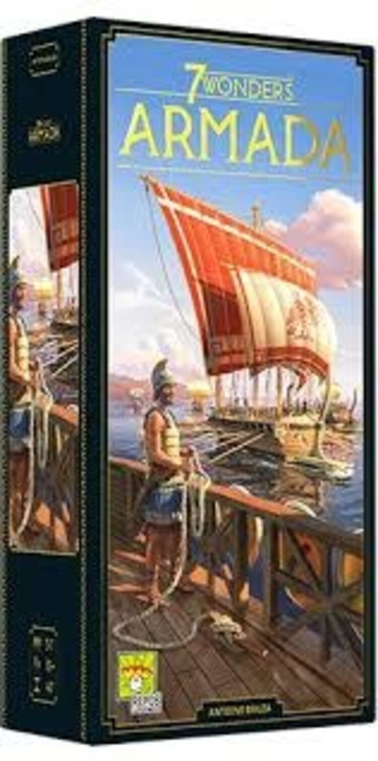Repos Production 7 Wonders: Nouvelle Édition: Ext.  Armada (FR)