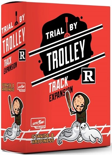 Trial By Trolley: Ext. R-Rated Track (EN)
