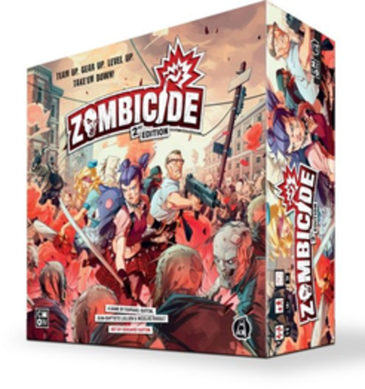 Edge Entertainment Zombicide:  2E Édition (FR)