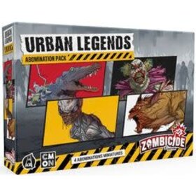 CMON Limited Zombicide: 2nd Edition: Ext. Urban Legends: Abomination Pack (EN)