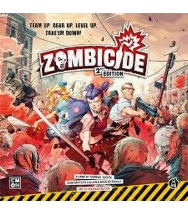 CMON Limited Zombicide:  2nd Edition (EN)