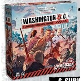 CMON Limited Zombicide: 2nd Edition: Ext.  Washington  Z.C. (EN)
