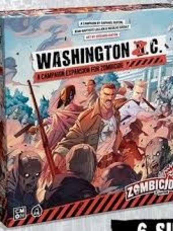 CMON Limited Zombicide: 2nd Edition: Ext.  Washington  Z.C. (EN)