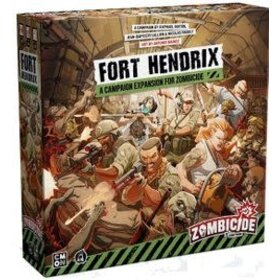 CMON Limited Zombicide: 2nd Edition: Ext. Fort Hendrix (EN)