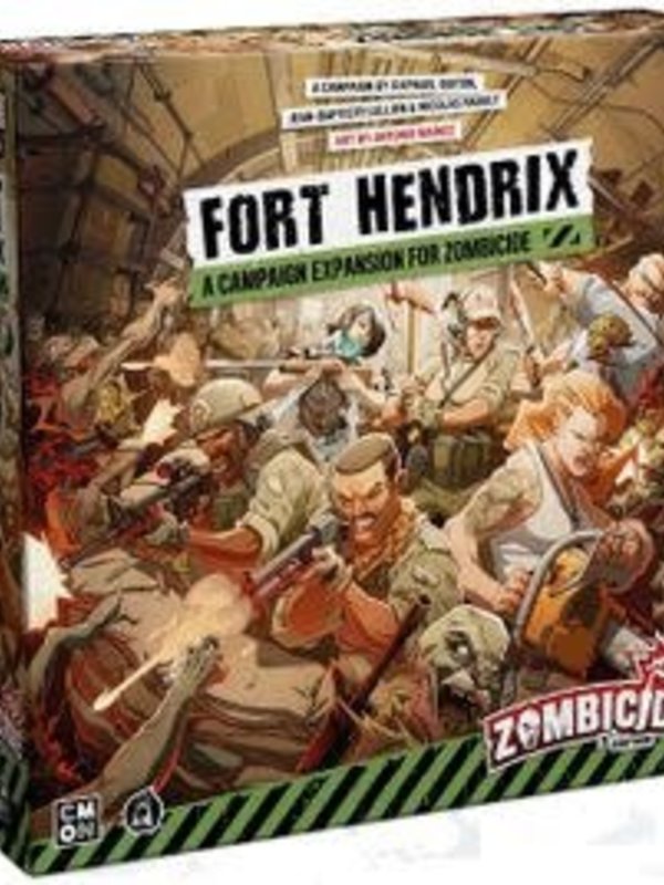 CMON Limited Zombicide: 2nd Edition: Ext. Fort Hendrix (EN)