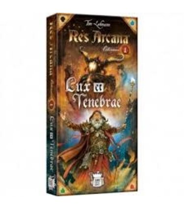 Sand Castle Games Res Arcana: Ext. Lux & Tenebrae (EN)