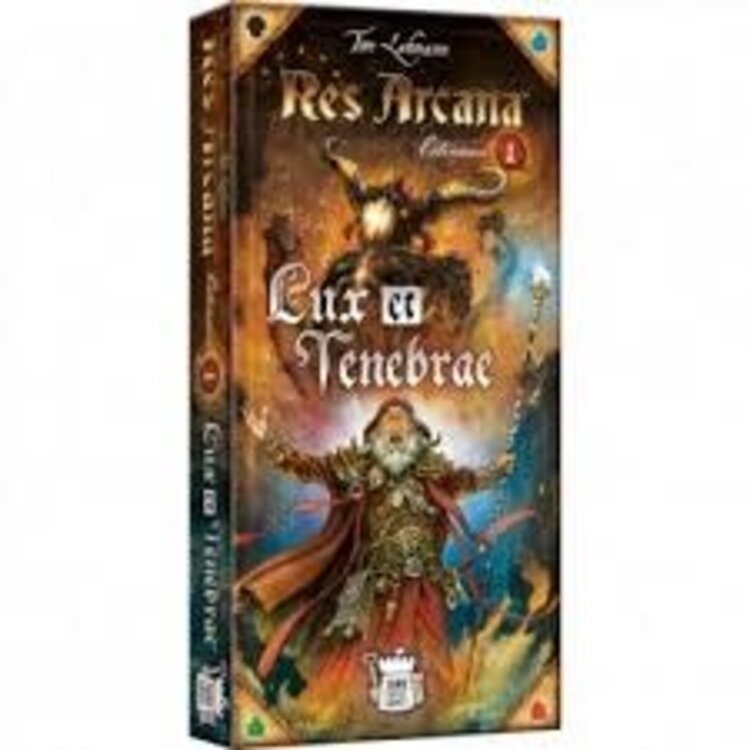 Sand Castle Games Res Arcana: Ext. Lux & Tenebrae (EN)