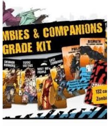 CMON Limited Zombicide: 2nd Edition: Ext. Zombies & Companions Upgrade Kit (EN)