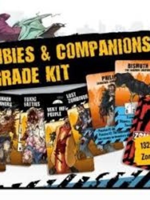 CMON Limited Zombicide: 2nd Edition: Ext. Zombies & Companions Upgrade Kit (EN)