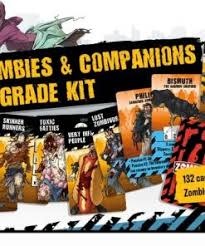 Zombicide: 2nd Edition: Ext. Zombies & Companions Upgrade Kit (EN)