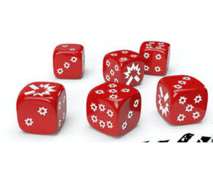 Zombicide 2nd Edition All-Out Dice Expansion - Forbidden Planet