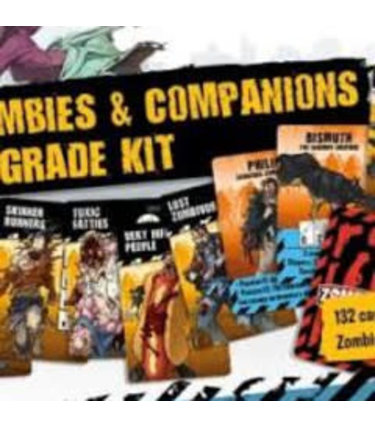 CMON Limited Zombicide: 2nd Edition: Kit De Mise À Jour  Zombies/Compagnon (FR)