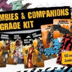 Zombicide: 2nd Edition: Kit De Mise À Jour  Zombies/Compagnon (FR)