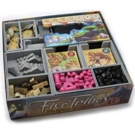 Folded Space Folded Space: Five Tribes