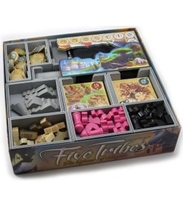 Folded Space Folded Space: Five Tribes