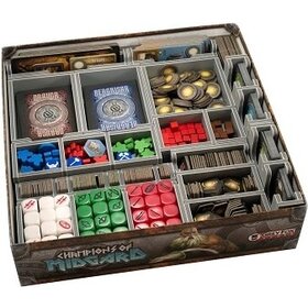 Folded Space Folded Space: Champions  Of Midgard And Dark Mntns