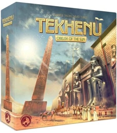 Board&Dice Tekhenu: Obelisk Of The Sun (EN)