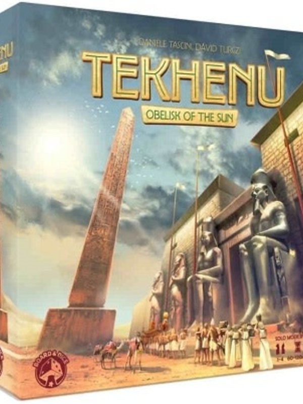 Board&Dice Tekhenu: Obelisk Of The Sun (EN)