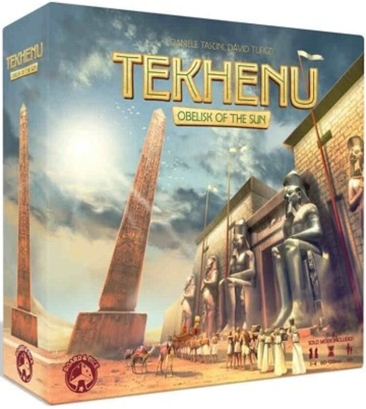 Board&Dice Tekhenu: Obelisk Of The Sun (EN)