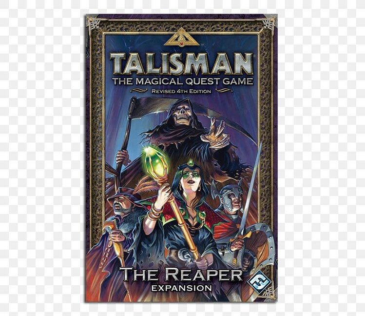Matagot Talisman: Ext. La Faucheuse (FR)
