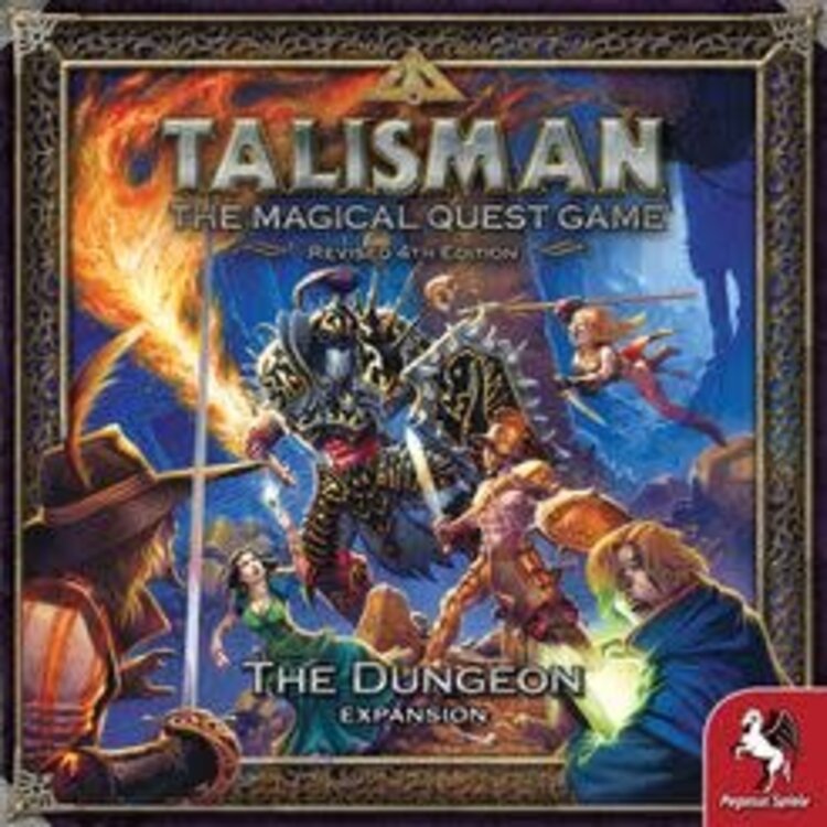 Matagot Talisman: Ext. le Donjon (FR)