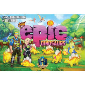Gamelyn Games Tiny Epic: Dinosaurs (EN)