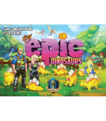 Gamelyn Games Tiny Epic: Dinosaurs (EN)