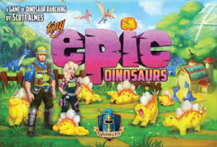 Gamelyn Games Tiny Epic: Dinosaurs (EN)