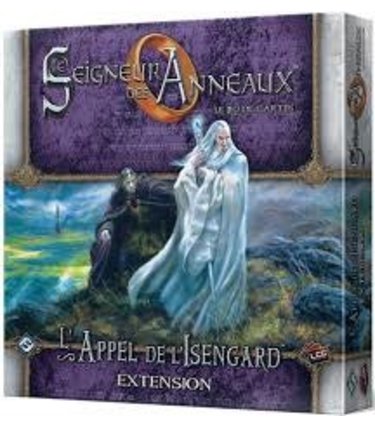 Fantasy Flight Games Le Seigneur des Anneaux JCE: Ext. L'Appel De L'Isengard (FR)