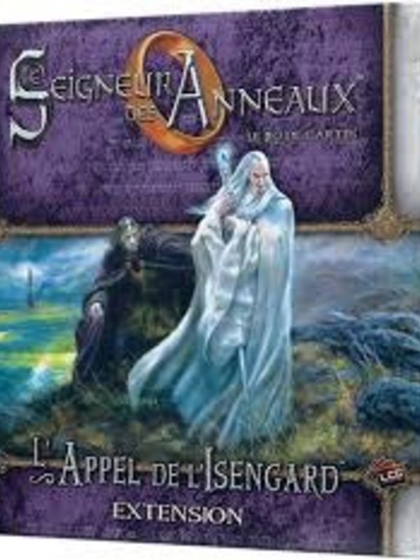 Fantasy Flight Games Le Seigneur des Anneaux JCE: Ext. L'Appel De L'Isengard (FR)