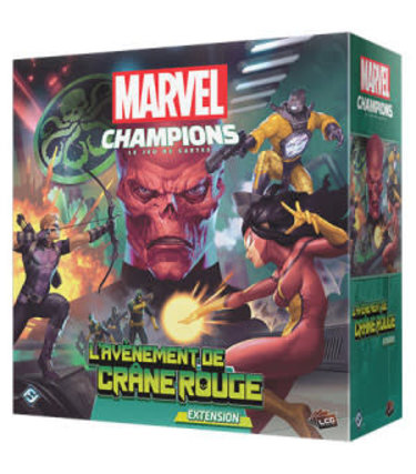 Fantasy Flight Games Marvel Champions JCE: Ext. L'avènement de Crâne Rouge (FR)