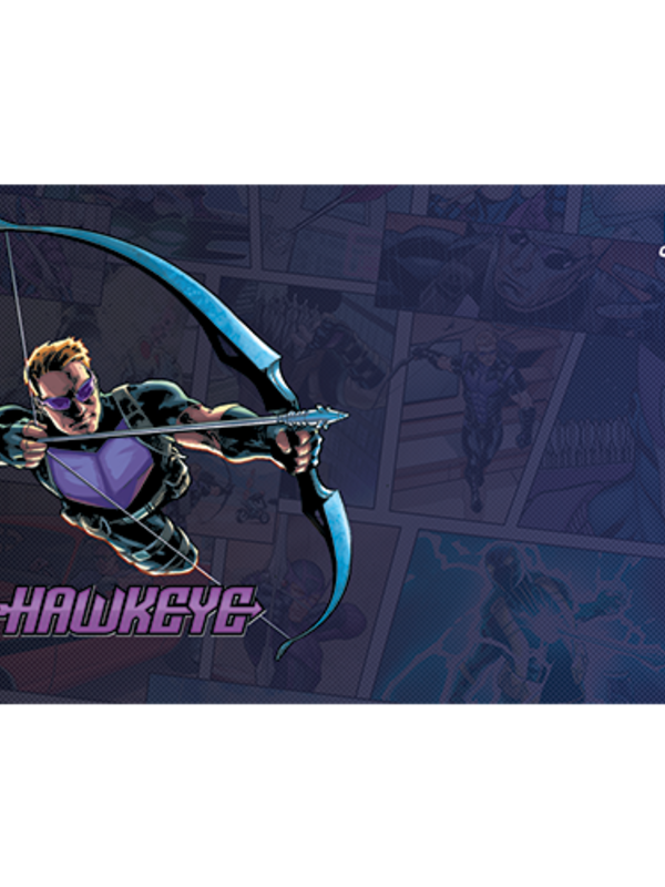 Fantasy Flight Games Marvel Champions LCG: Hawkeye: Playmat (EN)