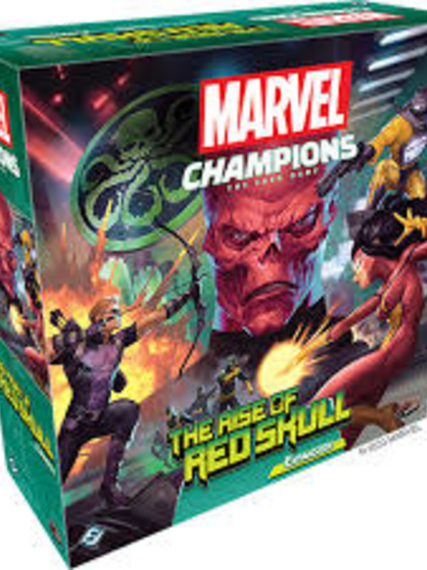 Fantasy Flight Games Marvel Champions LCG: Ext. The Rise Of Red Skull (EN)