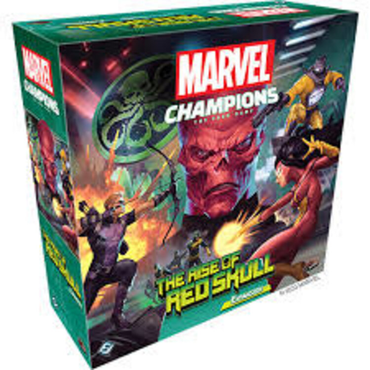 Fantasy Flight Games Marvel Champions LCG: Ext. The Rise Of Red Skull (EN)