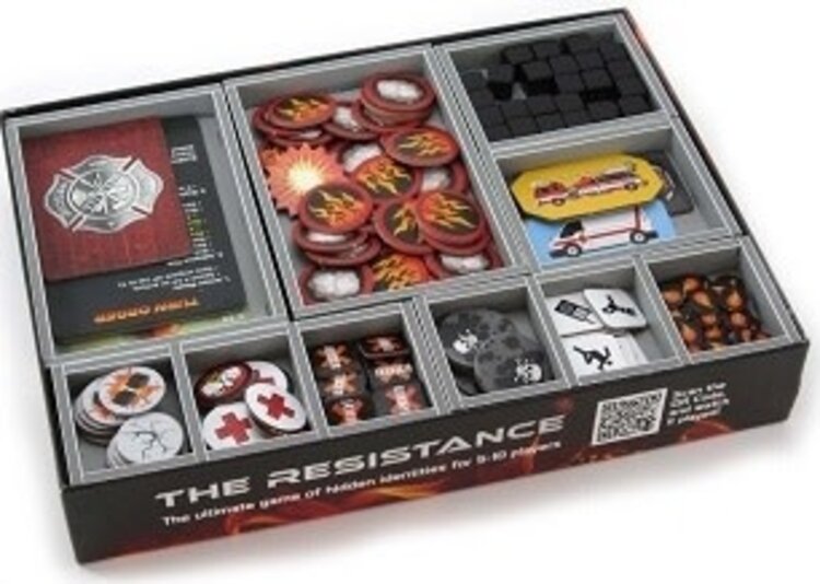 Folded Space Folded Space: Flash Point Fire Rescue (Au Feu)