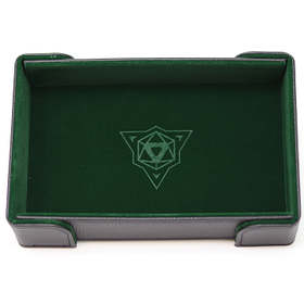 Die Hard Die Hard Dice: Tray Rectangle Magnetique: Vert
