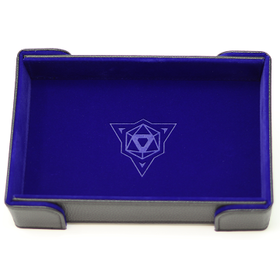 Die Hard Die Hard Dice: Tray Rectangle Magnetique: Bleu