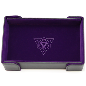 Die Hard Die Hard Dice: Tray Rectangle Magnetique: Mauve