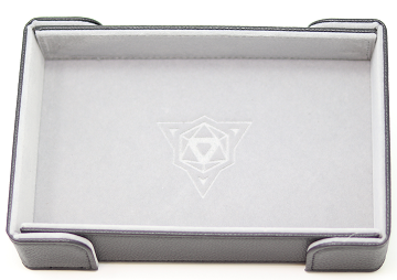 Die Hard Dice: Tray Rectangle Magnetique: Gris