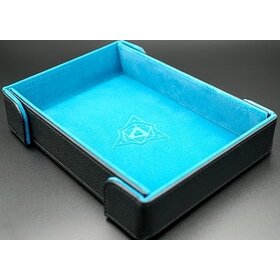 Die Hard Die Hard Dice: Tray Rectangle Magnetique: Teal
