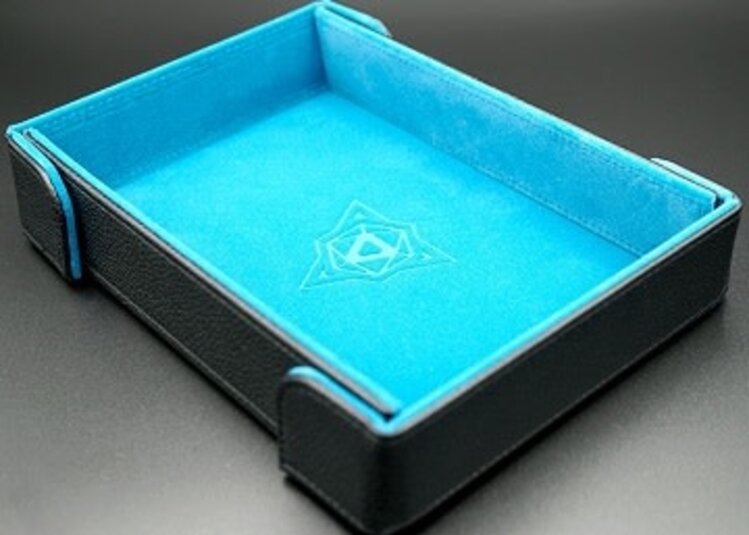 Die Hard Die Hard Dice: Tray Rectangle Magnetique: Teal