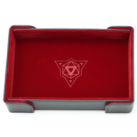 Die Hard Die Hard Dice: Tray Rectangle Magnetique: Rouge