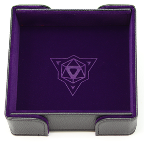 Die Hard Die Hard Dice: Tray Carré Magnetique: Mauve