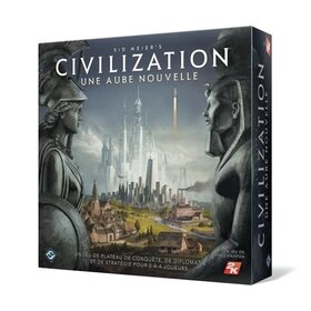Fantasy Flight Games Civilization: Une Aube Nouvelle (FR)