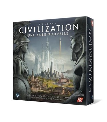 Fantasy Flight Games Civilization: Une Aube Nouvelle (FR)