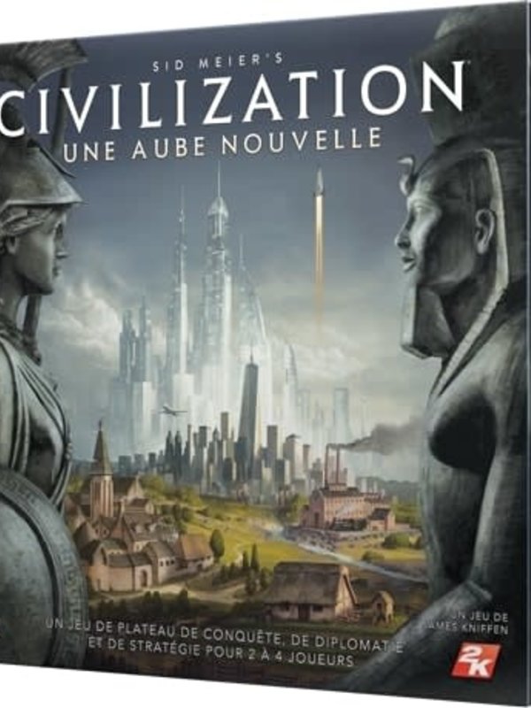 Fantasy Flight Games Civilization: Une Aube Nouvelle (FR)