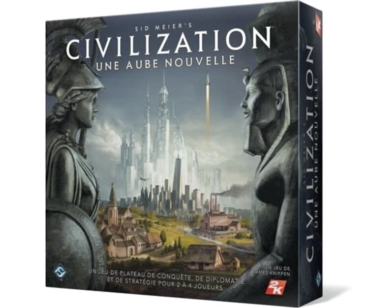 Fantasy Flight Games Civilization: Une Aube Nouvelle (FR)