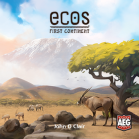 Alderac Entertainment Group Ecos: The First Continent (EN)