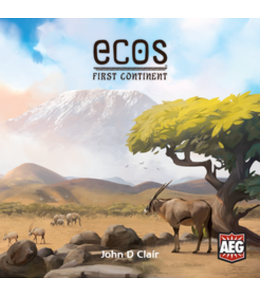 Alderac Entertainment Group Ecos: The First Continent (EN)